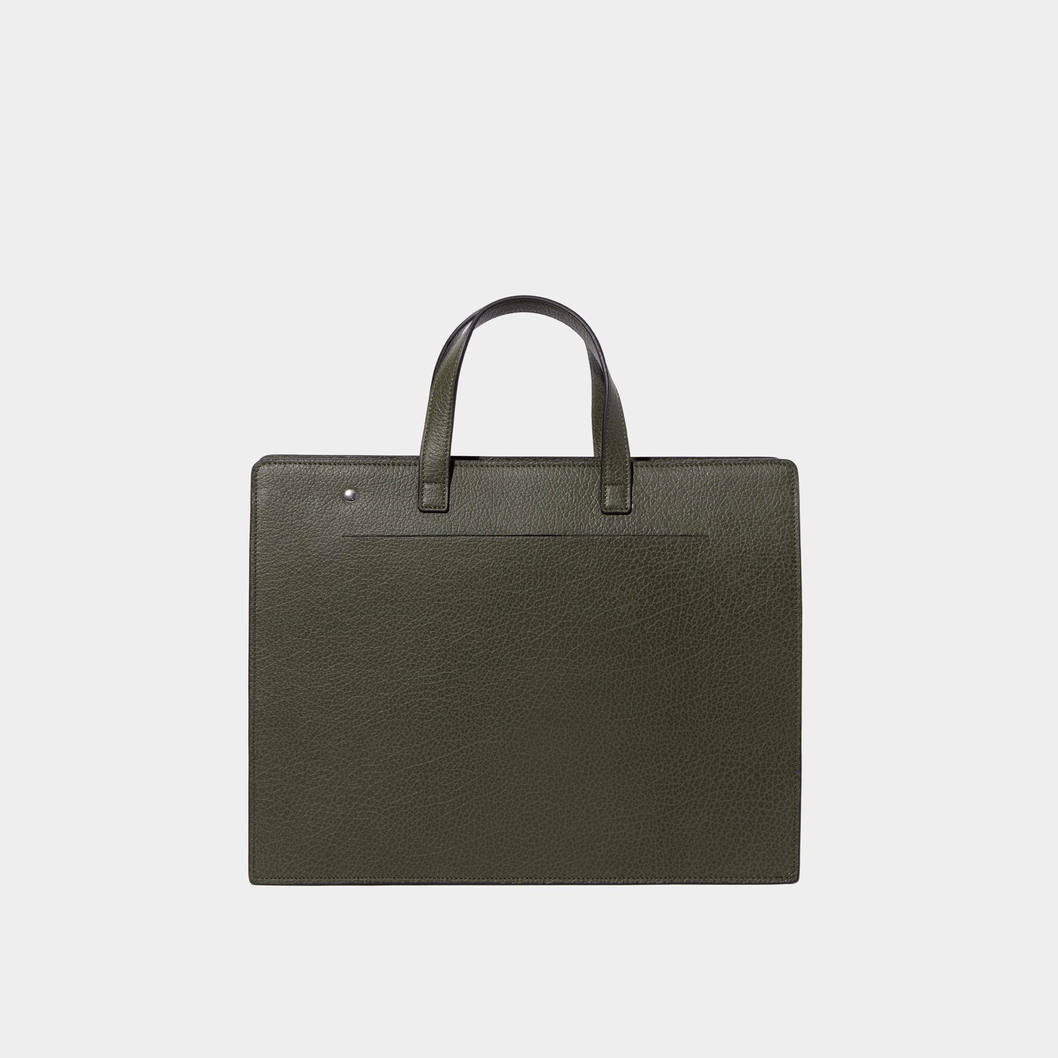 Le Nouveau Cartable Buffalo Khaki