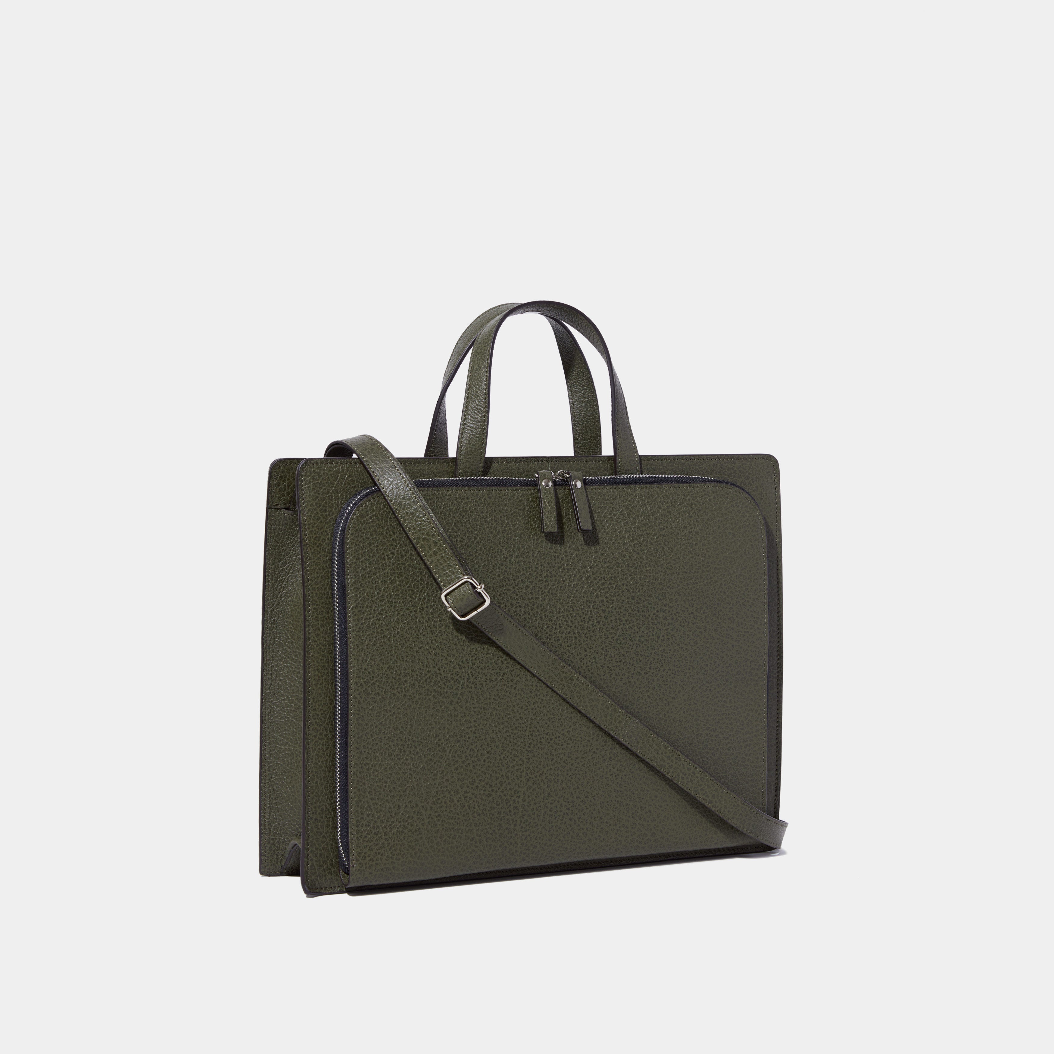 Le Nouveau Cartable Buffalo Khaki