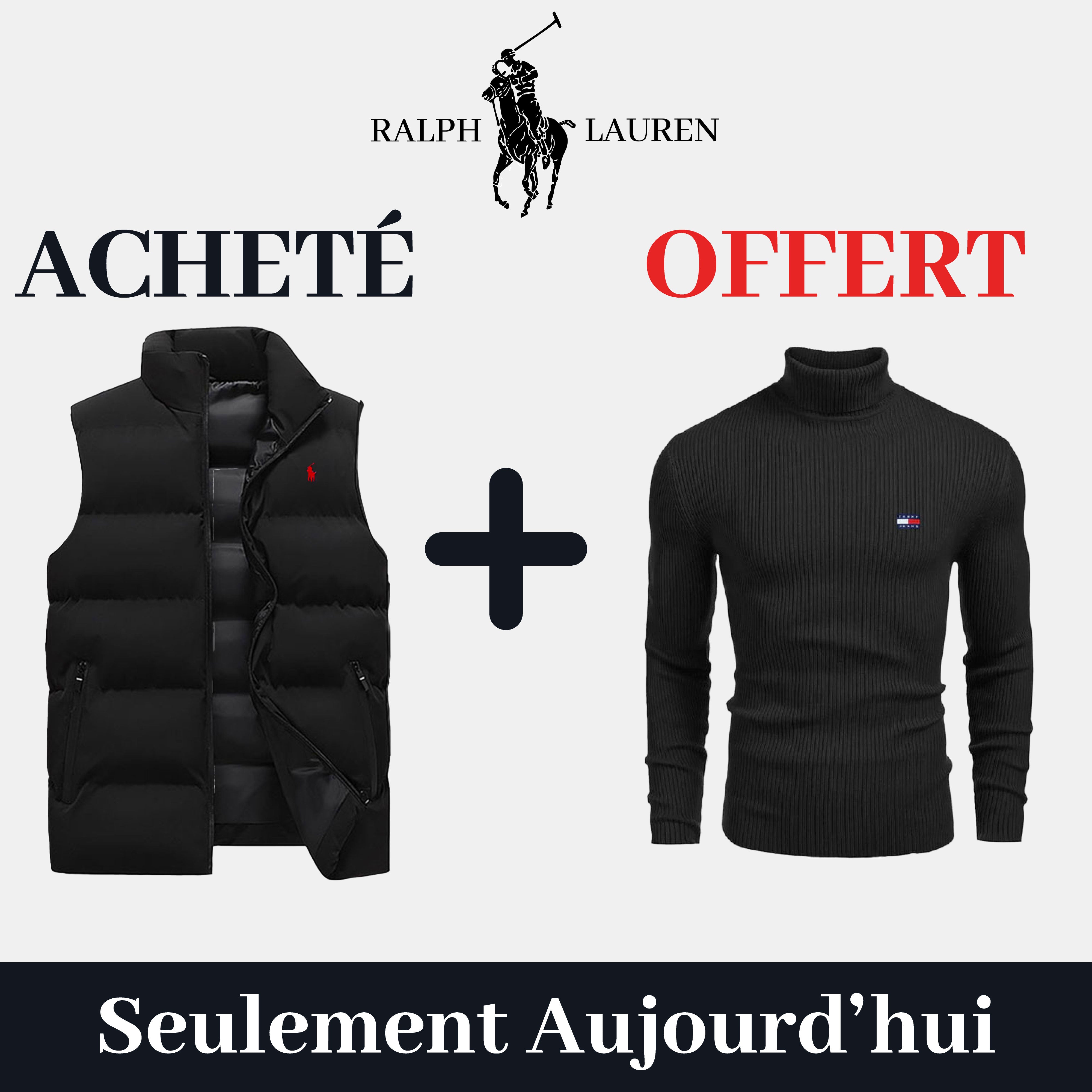 Gilet R&L + Pull Offert