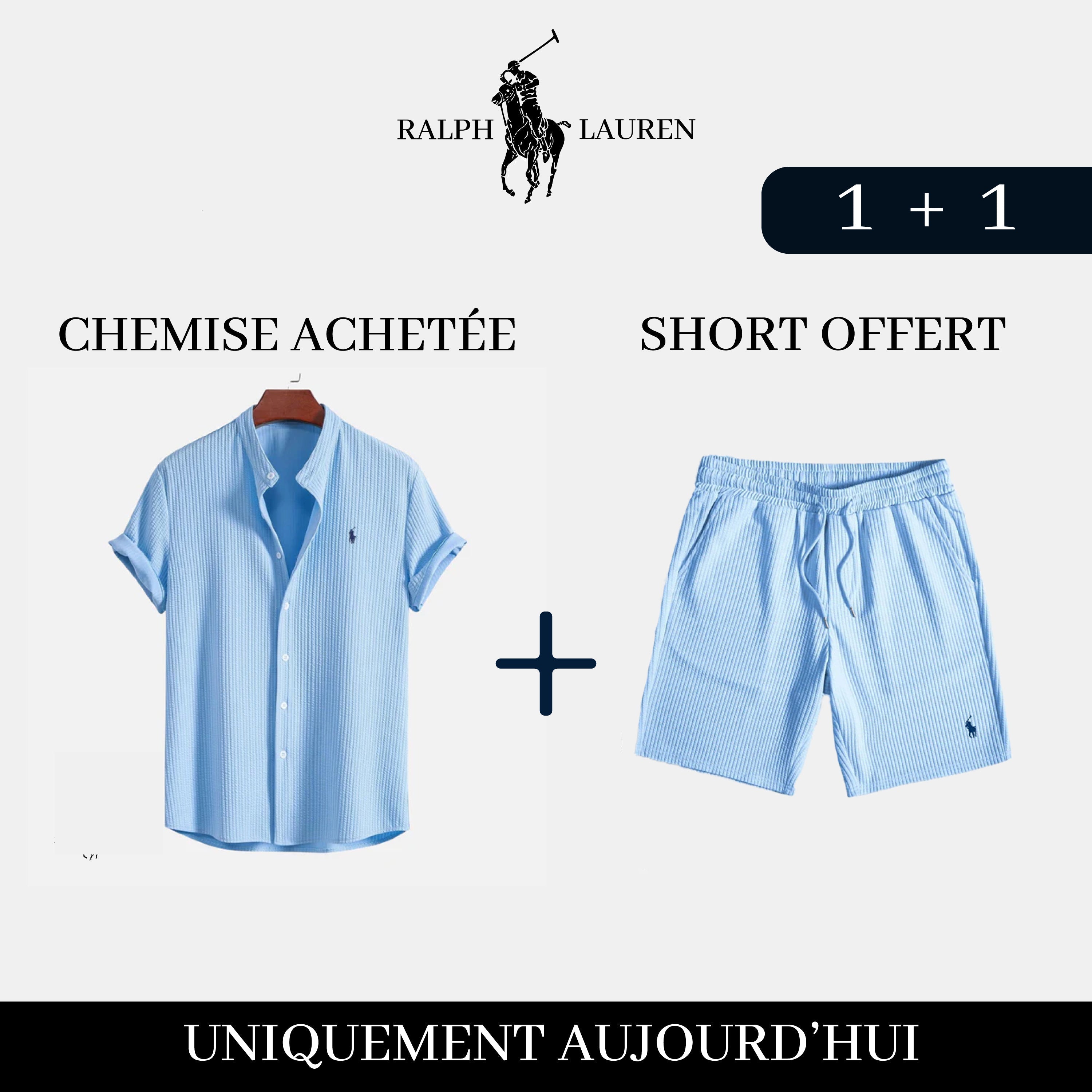 Pack Exclusif : Chemise Élégante + Short Offert